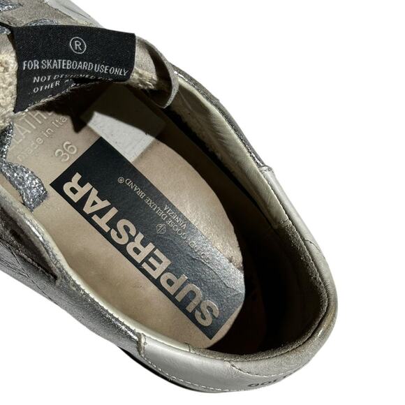 Golden Goose superstar sneaker - Picture 3 of 4